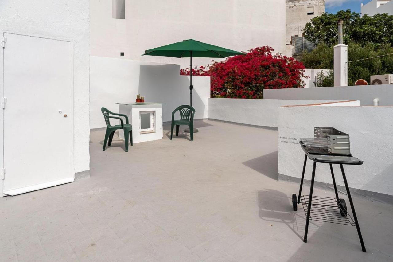 Casa Carmen - Centrico Apartamento Con Terraza Privada ベヘール・デ・ラ・フロンテーラ エクステリア 写真