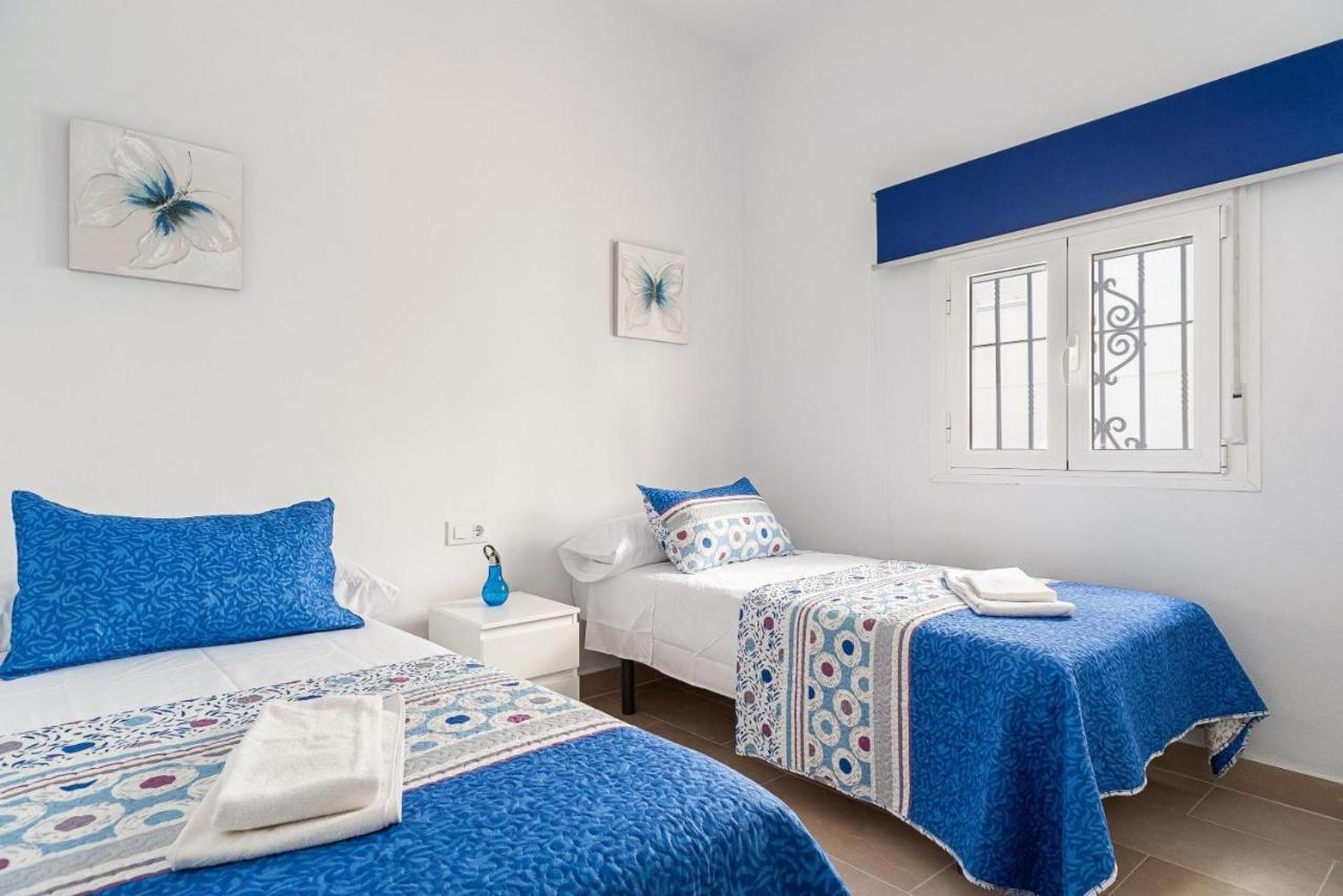 Casa Carmen - Centrico Apartamento Con Terraza Privada ベヘール・デ・ラ・フロンテーラ エクステリア 写真