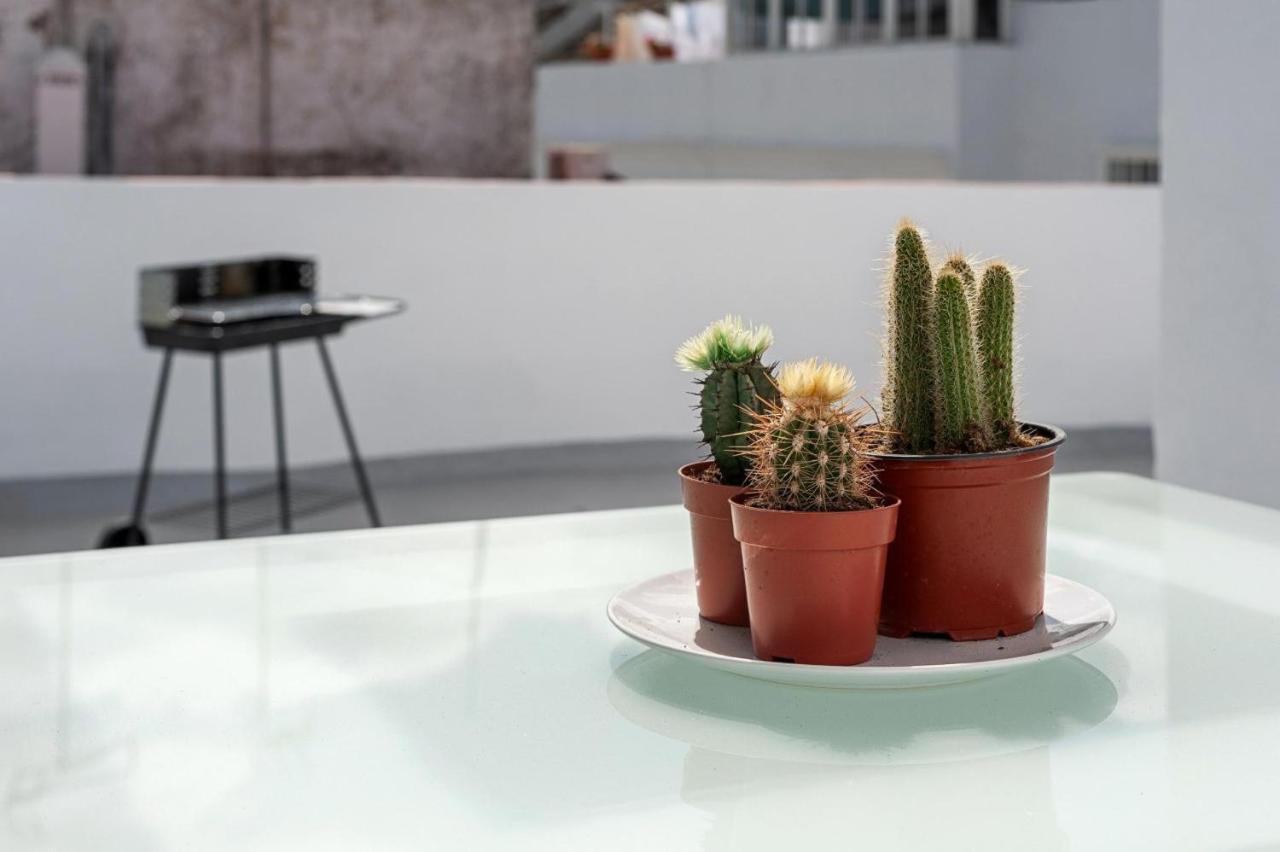 Casa Carmen - Centrico Apartamento Con Terraza Privada ベヘール・デ・ラ・フロンテーラ エクステリア 写真